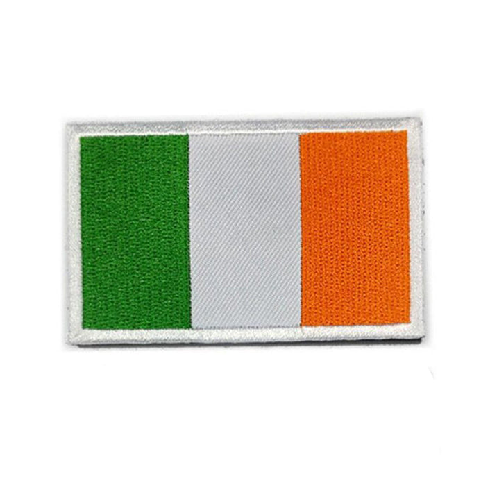 Scudo bandiera Irlanda