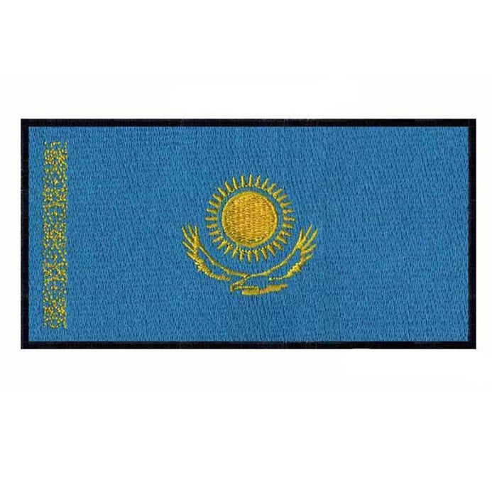 Scudo bandiera Kazakistan