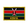 Scudo bandiera Kenya