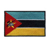 Scudo bandiera Mozambico
