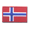Scudo bandiera Norvegia