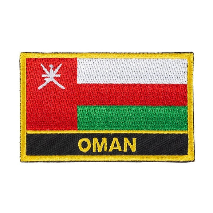 Scudo bandiera Oman