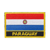 Scudo bandiera Paraguay