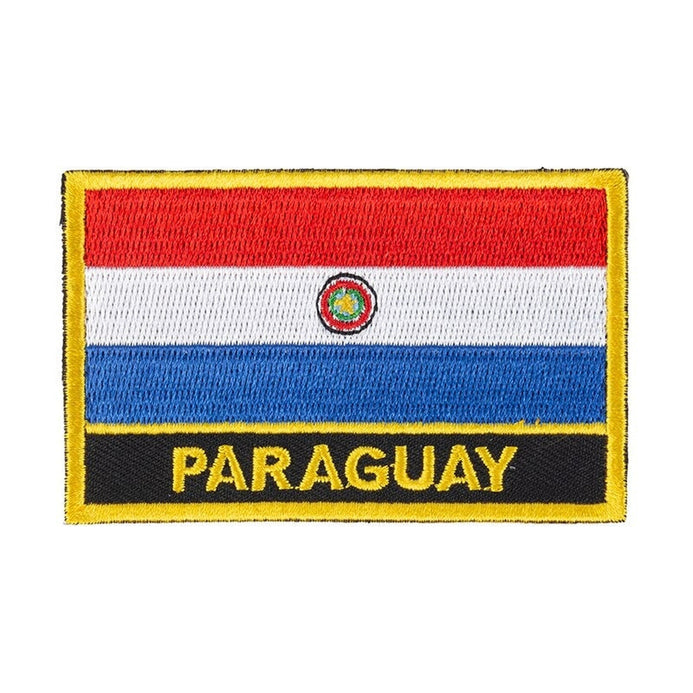 Scudo bandiera Paraguay