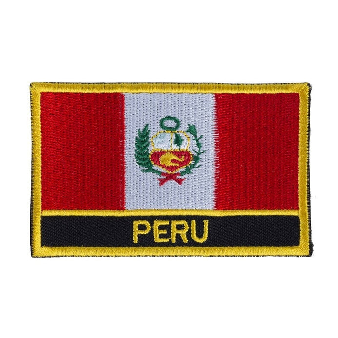 Scudo bandiera Perù