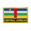 Scudo bandiera Repubblica Centrafricana