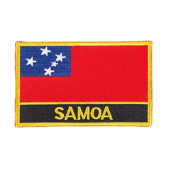 Scudo bandiera Samoa