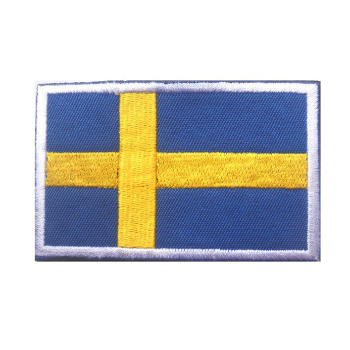 Scudo bandiera Svezia