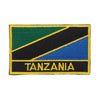 Scudo bandiera Tanzania