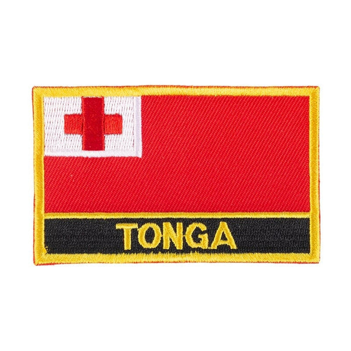 Scudo bandiera Tonga