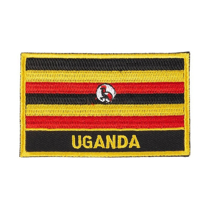 Scudo bandiera Uganda