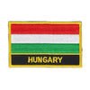 Scudo bandiera Ungheria