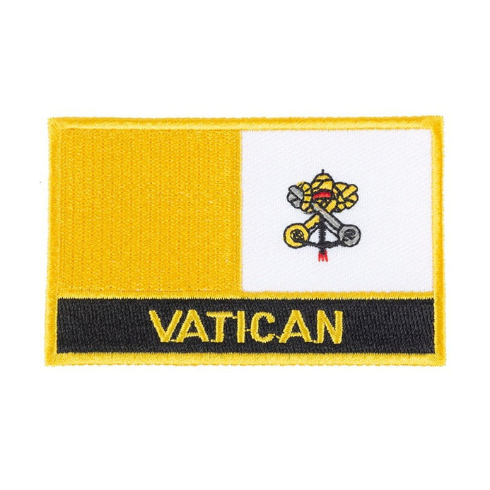 Scudo bandiera Vaticano