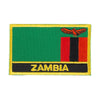 Scudo bandiera Zambia