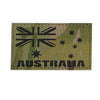 Scudo militare bandiera Australia