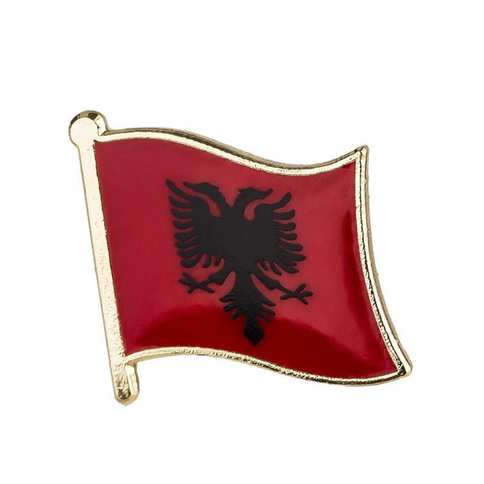 Spilla bandiera Albania