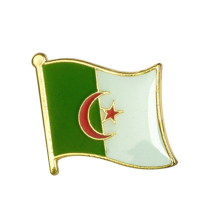 Spilla bandiera Algeria