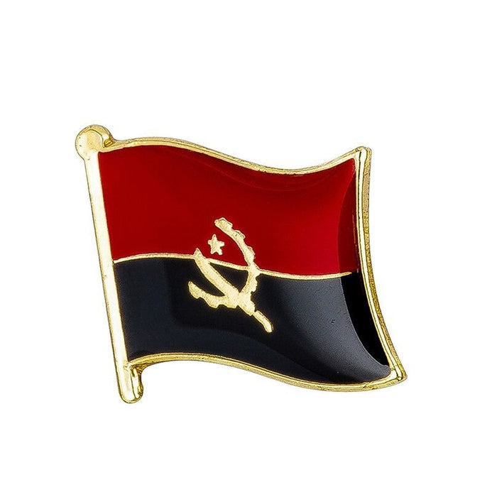 Spilla bandiera Angola