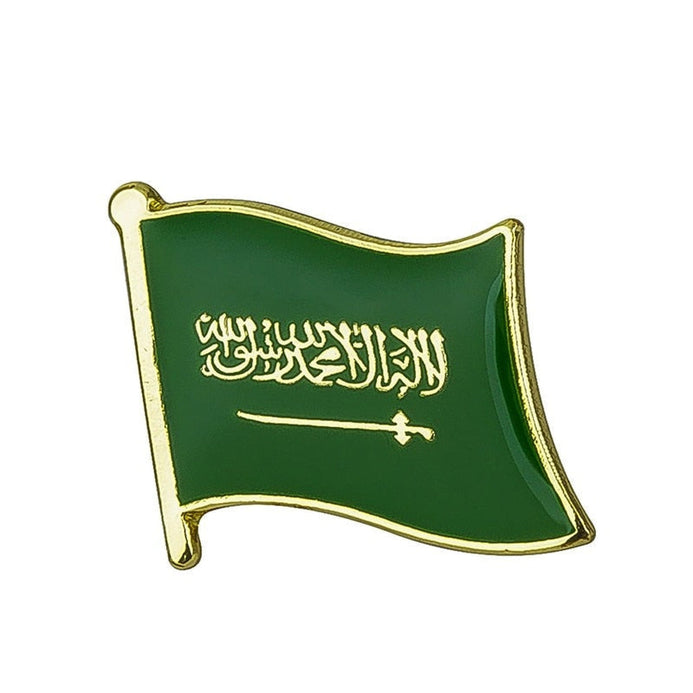 Spilla bandiera Arabia Saudita