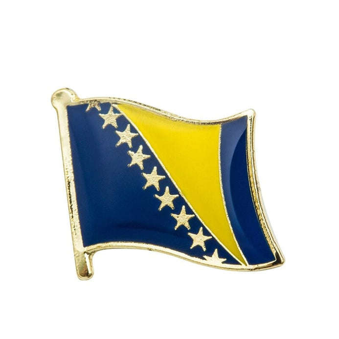 Spilla bandiera Bosnia Erzegovina