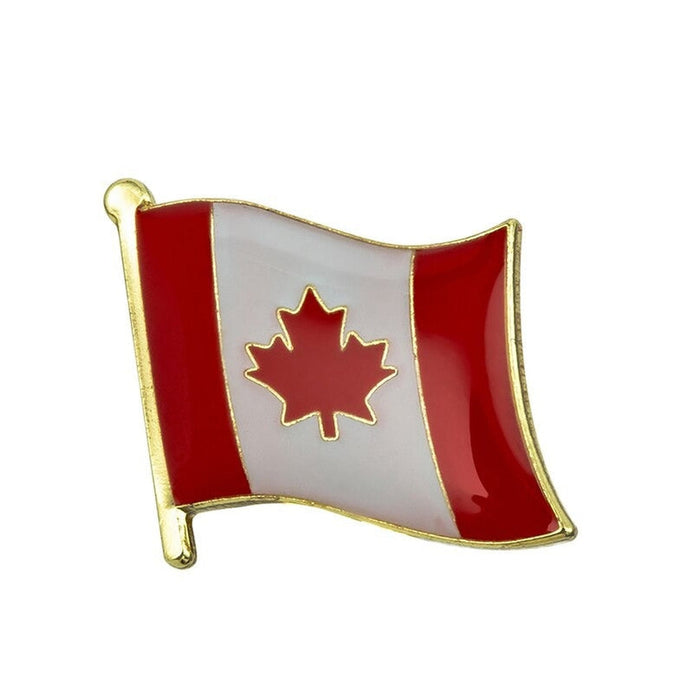 Spilla bandiera Canada