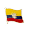 Spilla bandiera Ecuador