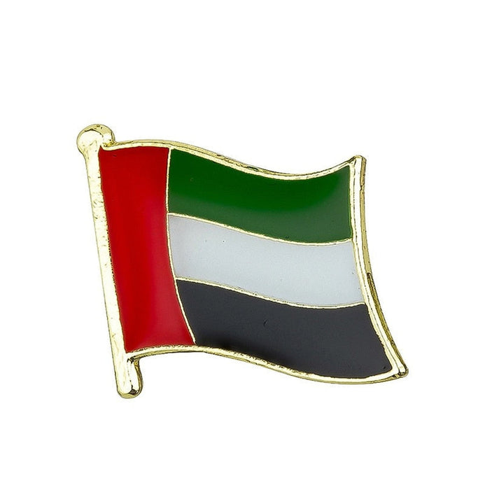 Spilla bandiera Emirati Arabi Uniti