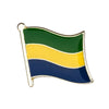 Spilla bandiera Gabon