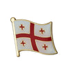 Spilla bandiera Georgia