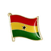 Spilla bandiera Ghana