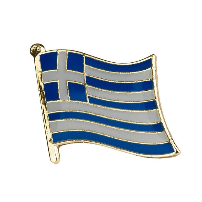 Spilla bandiera Grecia