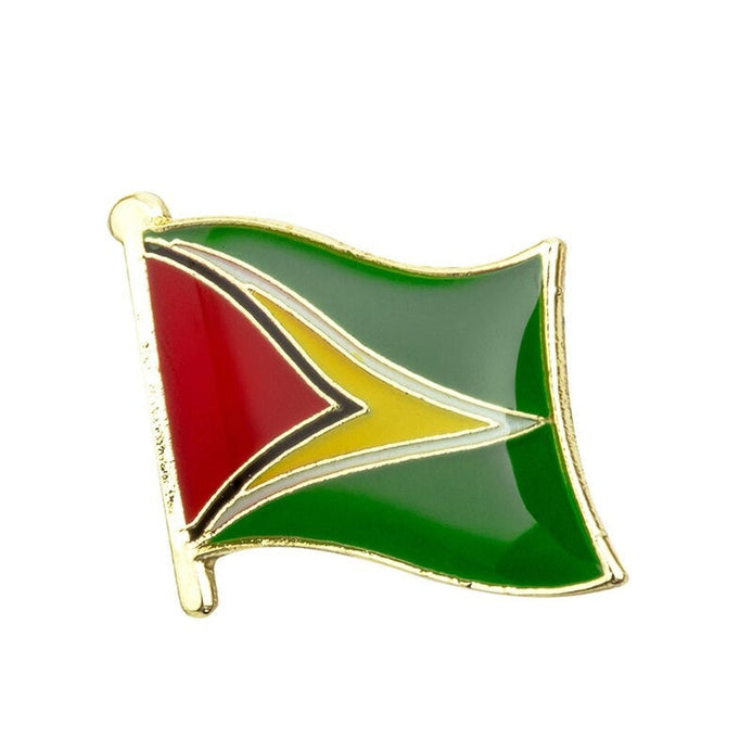 Spilla bandiera Guyana