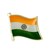 Spilla bandiera India