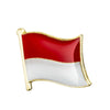 Spilla bandiera Indonesia