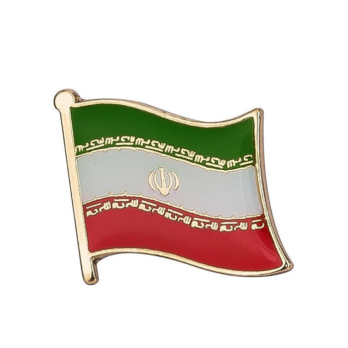 Spilla bandiera Iran
