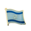 Spilla bandiera Israele