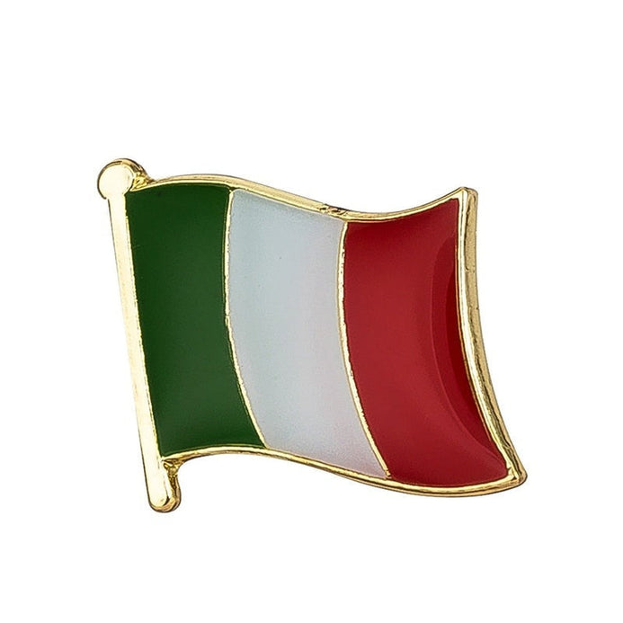 Spilla bandiera Italia