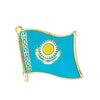 Spilla bandiera Kazakistan