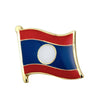 Spilla bandiera Laos