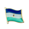 Spilla bandiera Lesotho