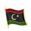 Spilla bandiera Libia