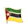Spilla bandiera Mozambico