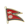 Spilla bandiera Nepal