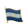 Spilla bandiera Nicaragua