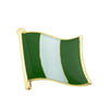 Spilla bandiera Nigeria
