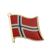 Spilla bandiera Norvegia
