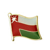 Spilla bandiera Oman