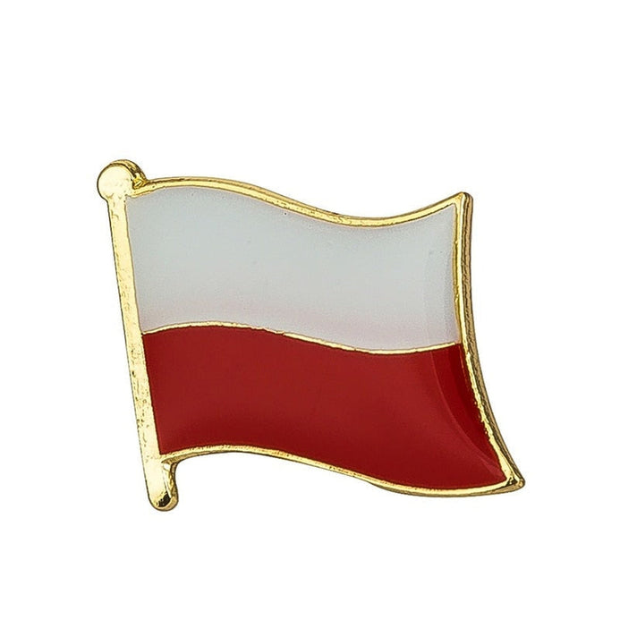 Spilla bandiera Polonia
