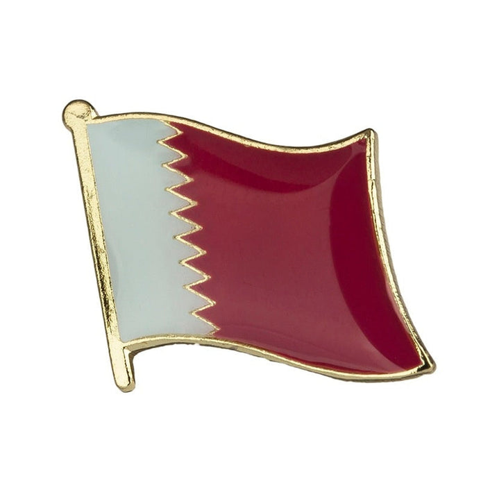Spilla bandiera Qatar