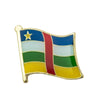 Spilla bandiera Repubblica Centrafricana